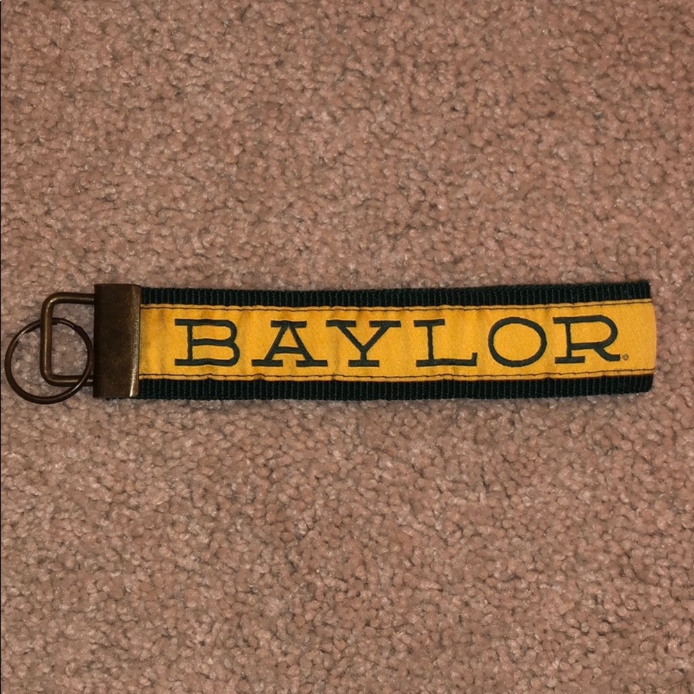 Baylor Keychain
